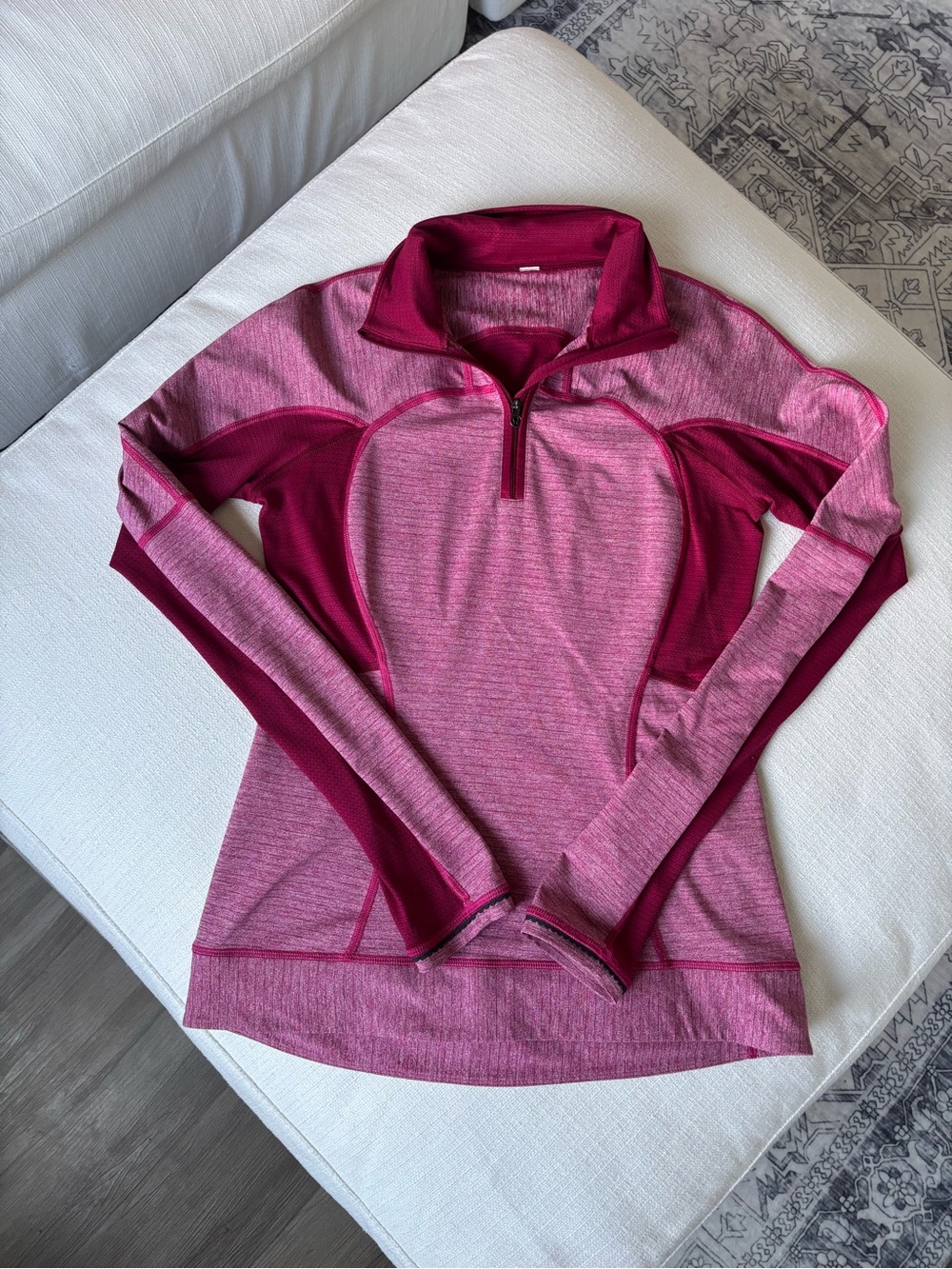 Lululemon Run For Gold 1/2 Zip